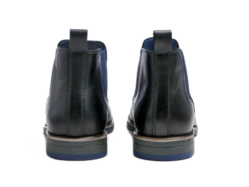 Chelsea boots en cuir noir Lloyd