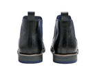 Chelsea boots en cuir noir Lloyd