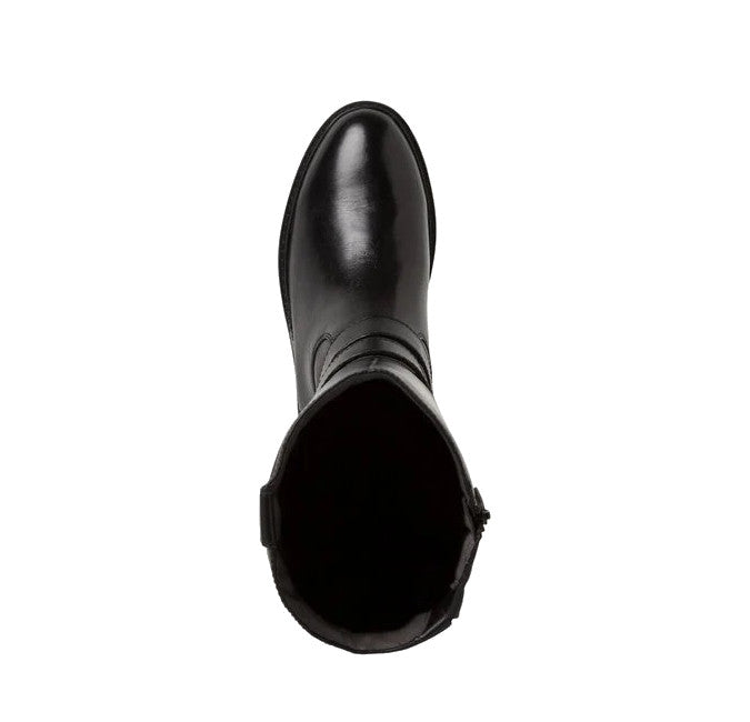 Bottes Tamaris en cuir noir