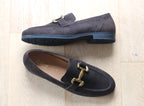 Mocassins marron Gabor en cuir velours 