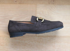 Mocassins marron Gabor en cuir velours 