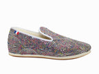 Charentaises en laine Paillettes