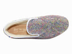 Charentaises en laine Paillettes