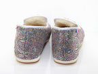 Charentaises en laine Paillettes