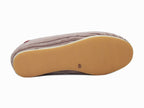 Charentaises en velours Poupette