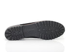Ballerine Noir Gabor en cuir et velours