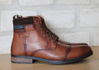 Boots Spicy en cuir marron de Redskins