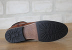 Boots Spicy en cuir marron de Redskins
