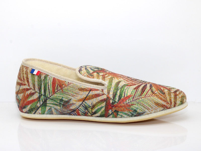 Charentaises multicolore Tropik