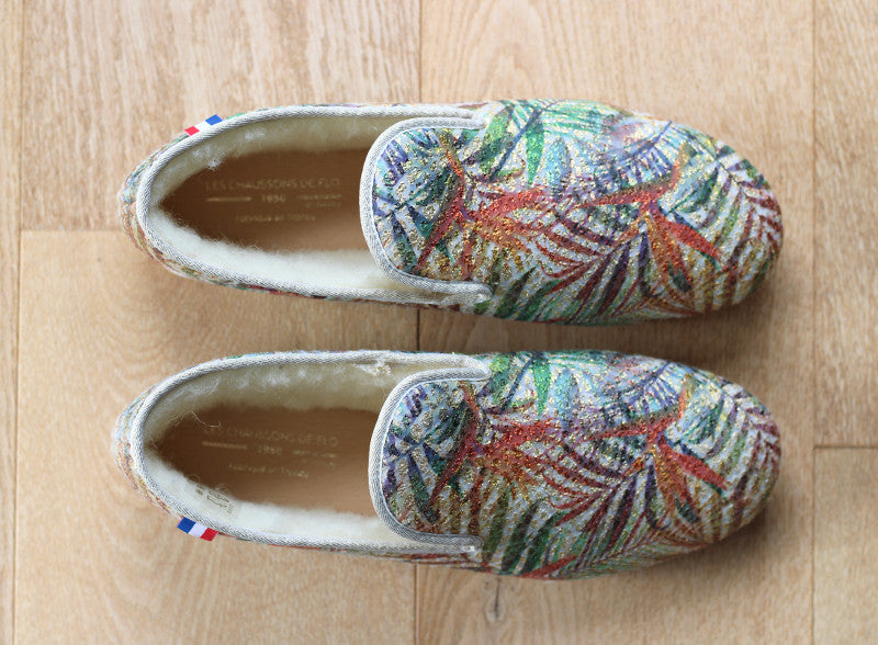 Charentaises multicolore Tropik