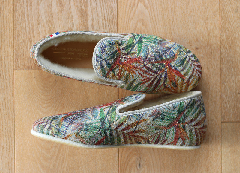 Charentaises multicolore Tropik
