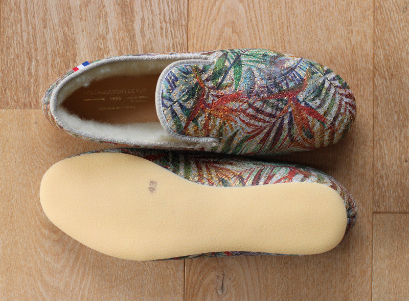 Charentaises multicolore Tropik