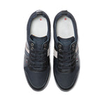 Sneakers Redskins en cuir bleu marine Living