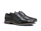 Chaussures à lacets Langston en cuir noir de Lloyd