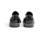 Chaussures à lacets Langston en cuir noir de Lloyd