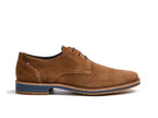 Chaussures à lacets Langston en cuir brun de Lloyd