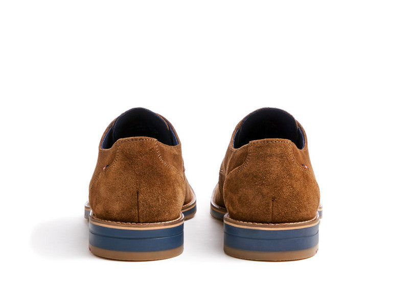 Chaussures à lacets Langston en cuir brun de Lloyd