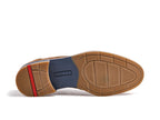 Chaussures à lacets Langston en cuir brun de Lloyd