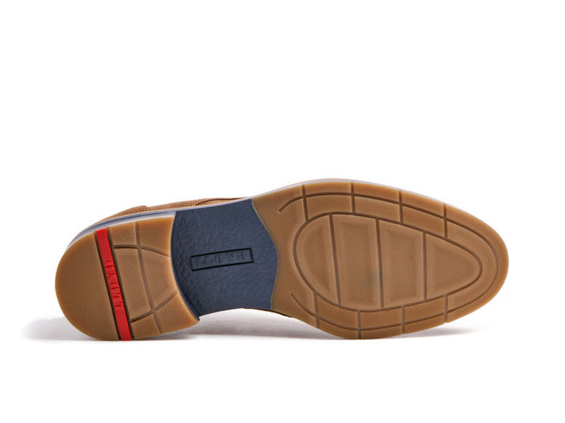 Chaussures à lacets Langston en cuir brun de Lloyd