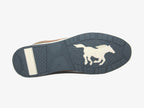 Chaussures sneakers marron de Mustang