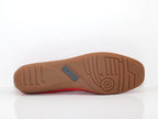 Ballerines souples Fenja en cuir rouge