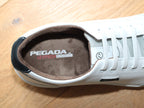 Baskets basses en cuir blanc Pegada
