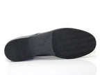 Derby chic Remonte en cuir noir vernis