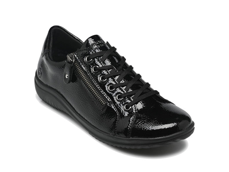 Sneakers vernis noir Remonte