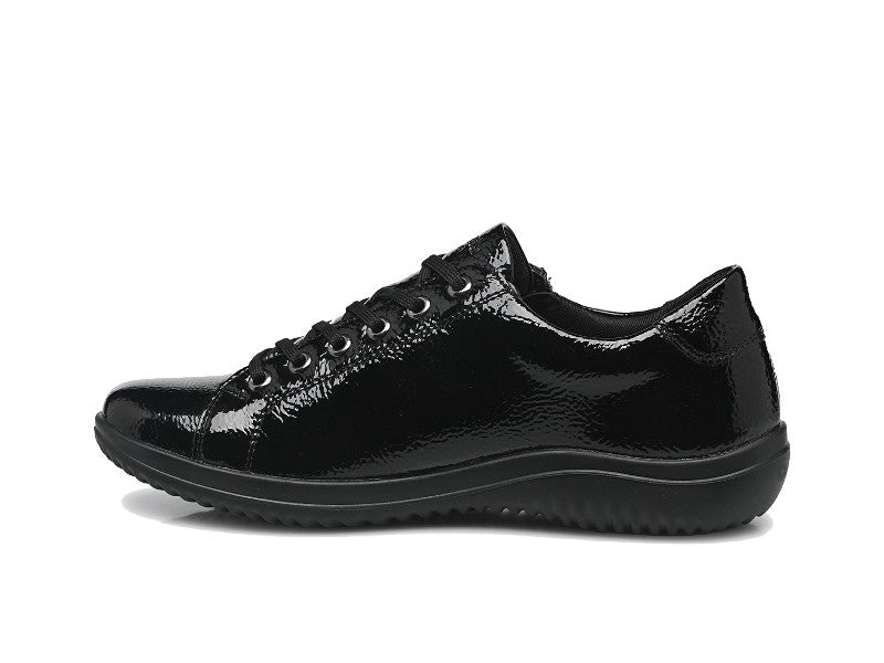 Sneakers vernis noir Remonte