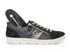 Tennis combi noir Remonte avec double jeu de lacets Swing