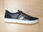 Tennis combi noir Remonte avec double jeu de lacets Swing