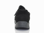 Chaussures de marche en cuir noir Mitchell