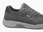 Chaussures de marche en cuir noir Mitchell