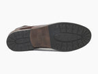 Boots Redskins en cuir marron foncé Yani
