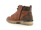 Chaussures montantes Boots cognac Mustang 