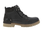 Chaussures montantes Boots gris graphite Mustang