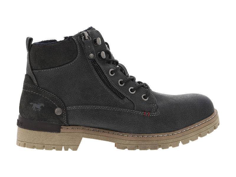 Chaussures montantes Boots gris graphite Mustang