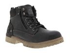Chaussures montantes Boots gris graphite Mustang