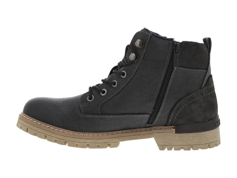Chaussures montantes Boots gris graphite Mustang