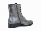 Bottines hautes à lacet Gabor en cuir gris Cosmo