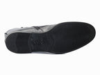 Bottines hautes à lacet Gabor en cuir gris Cosmo