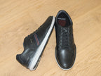 Sneakers Pegada en cuir noir
