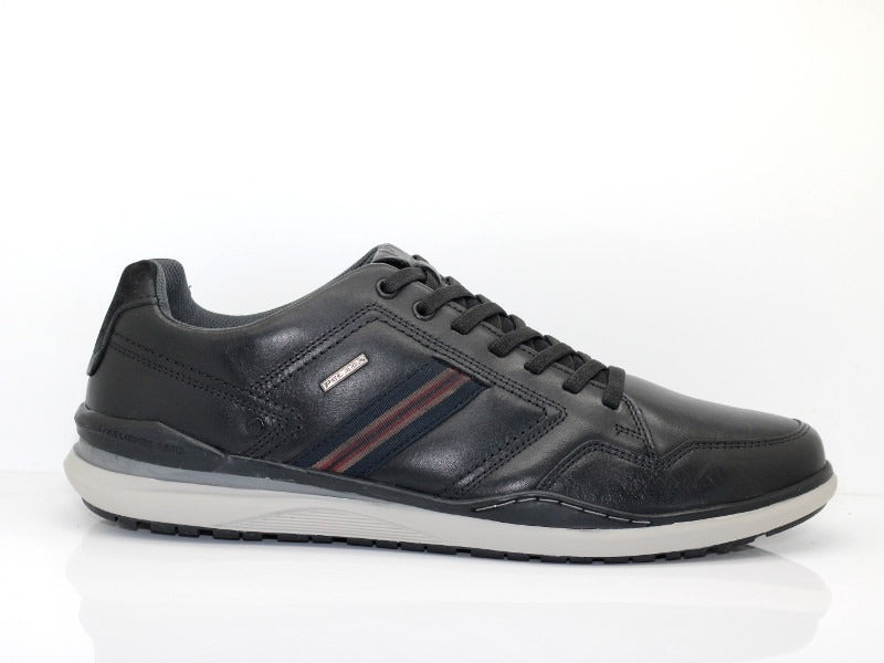Sneakers Pegada en cuir noir