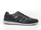 Sneakers Pegada en cuir noir