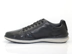 Sneakers Pegada en cuir noir