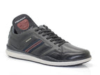 Sneakers Pegada en cuir noir