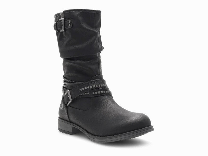 Bottes Mustang style santiag coloris noir