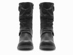 Bottes Mustang style santiag coloris noir