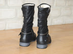 Bottes Mustang style santiag coloris noir