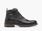 Boots confort en cuir noir modèle Eternel
